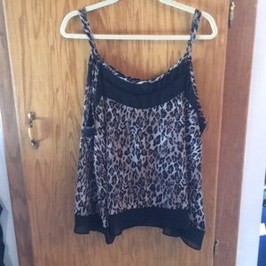 Torrid Leopard Print Tank